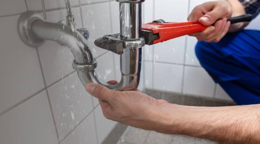 Thermal Imaging Leak Detection in Howard City, MI
